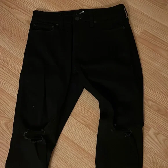 Poshmark Hollister Ripped Skinny Jeans Mens Hollister Jeans